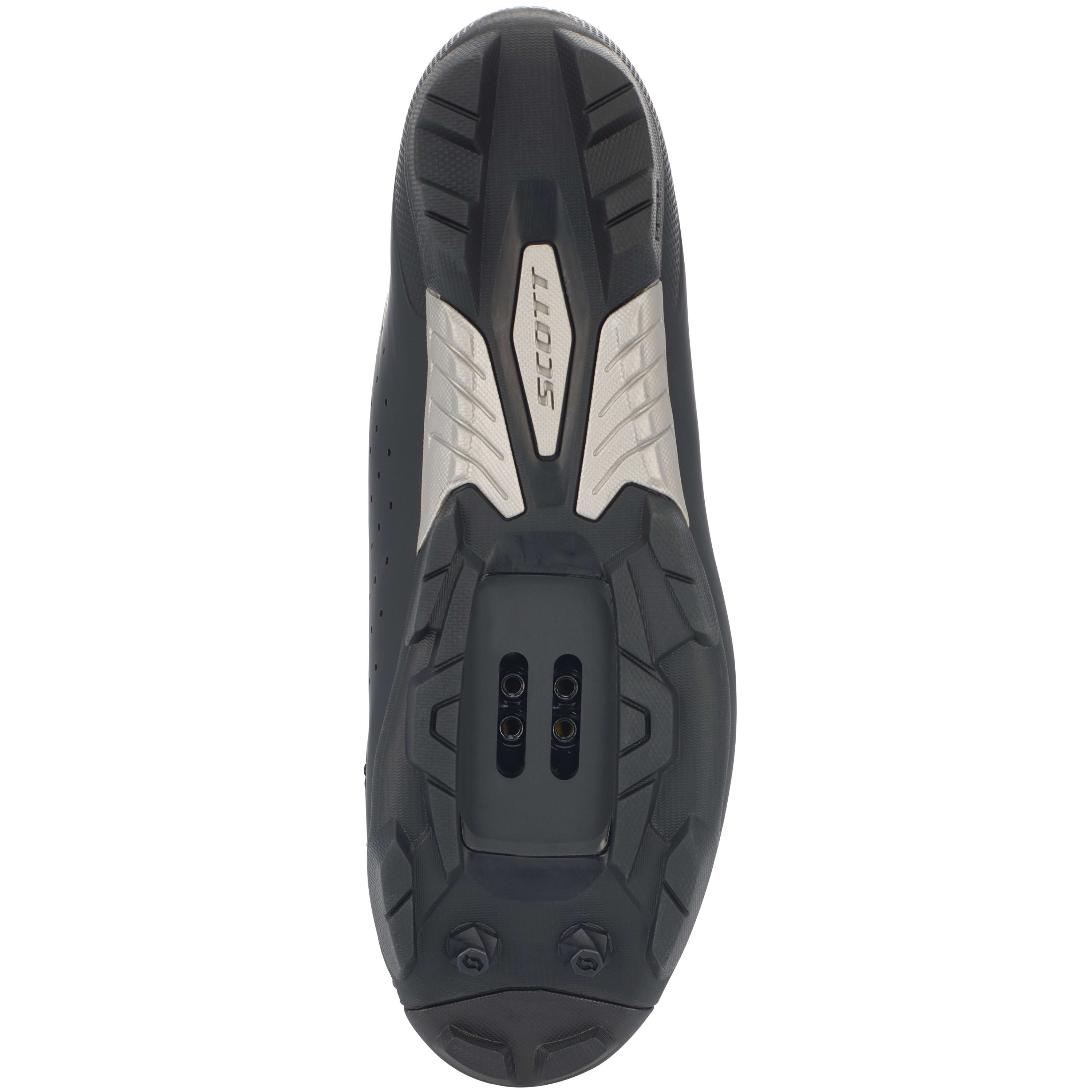 Scott Mtb Comp Boa Shoes - Matt Black / Silver