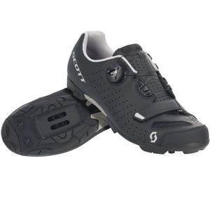 Scott Mtb Comp Boa Shoes - Matt Black / Silver
