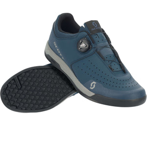 Scott Sport Volt Shoes - Matt Blue / Black