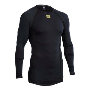 Solo Thermal Baselayer Long Sleeve - Black