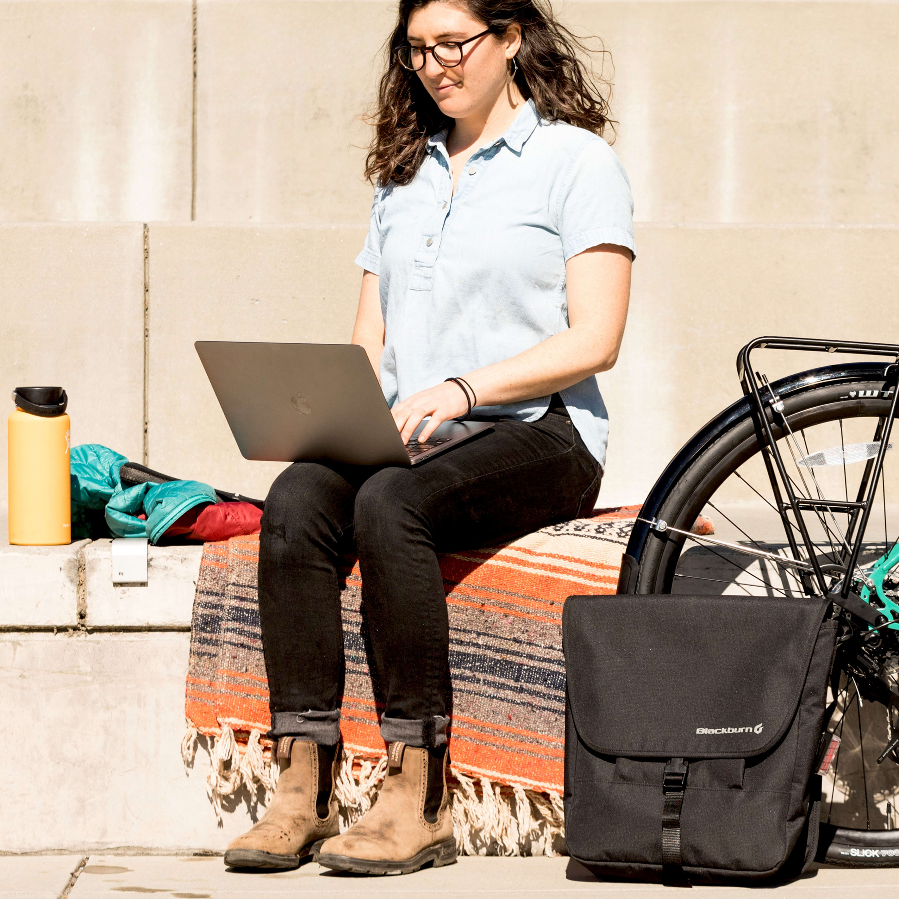 Blackburn Bag Local Pannier - Refresh - Black