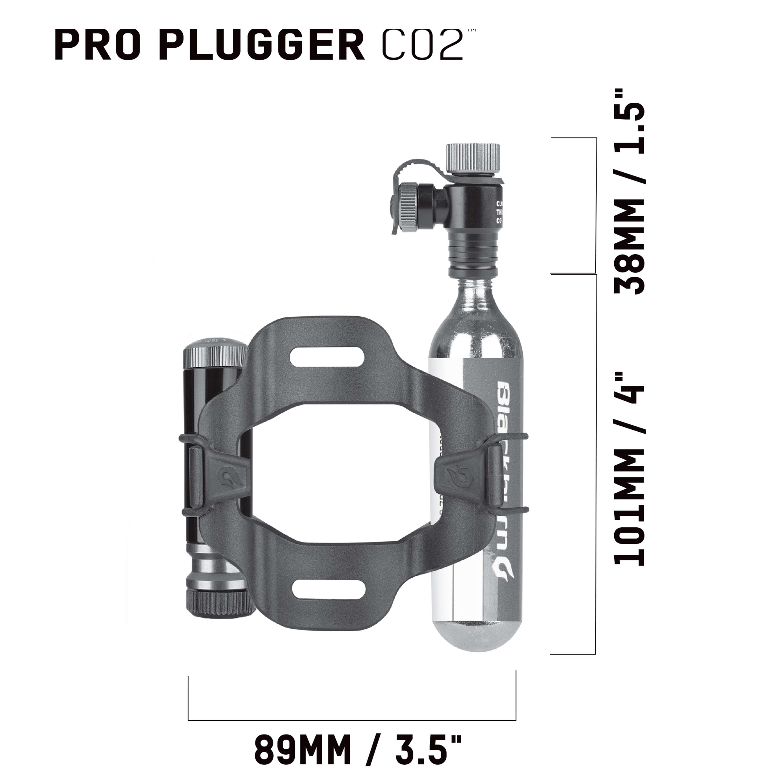 Blackburn Pro Plugger And CO2 Kit