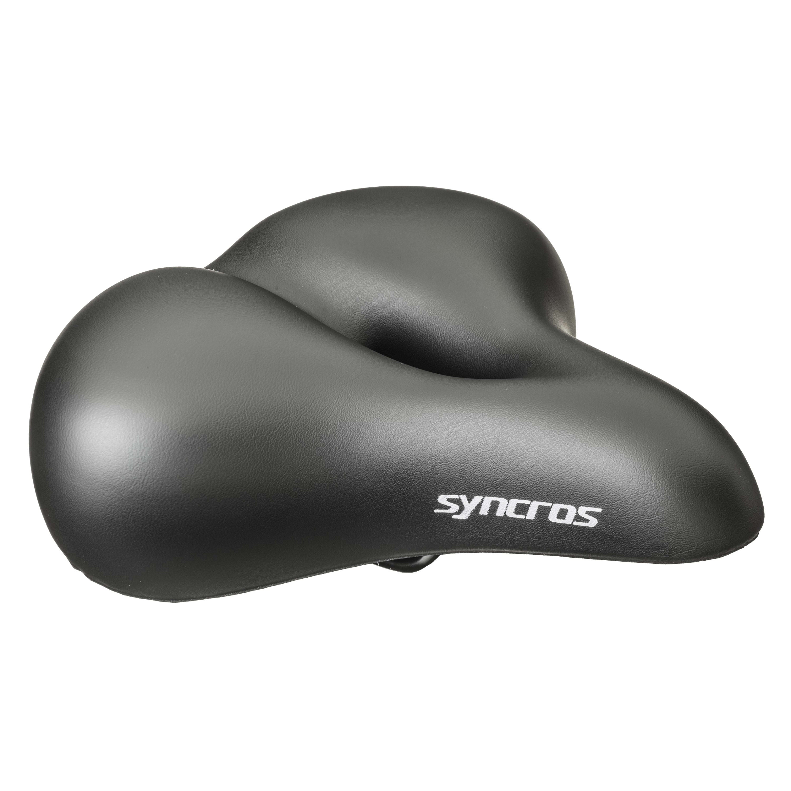 Syncros Comfort Gel Lady Saddle SA-04G - Black