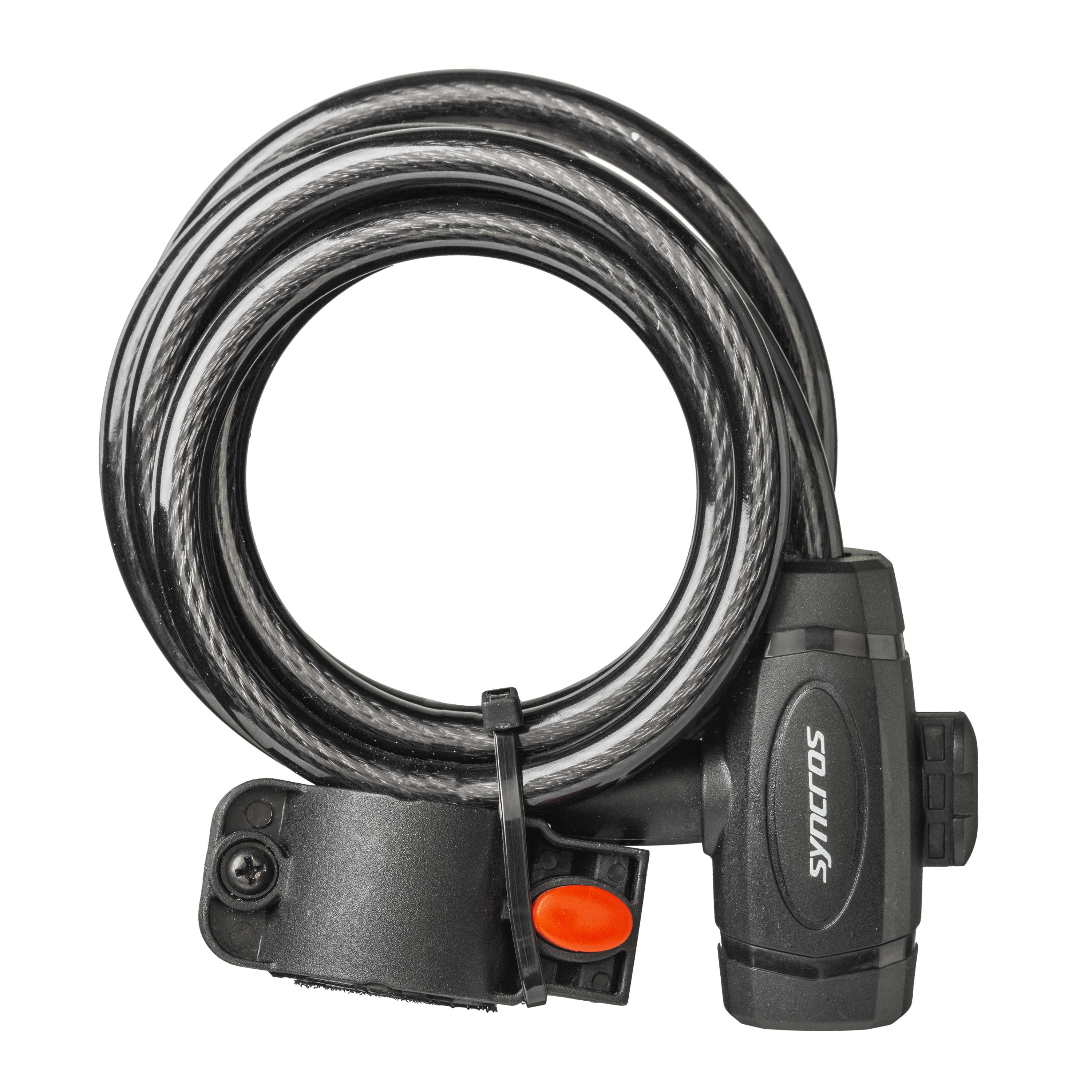 Syncros Key Cable Lock SL-04 10 X1 800MM - Black