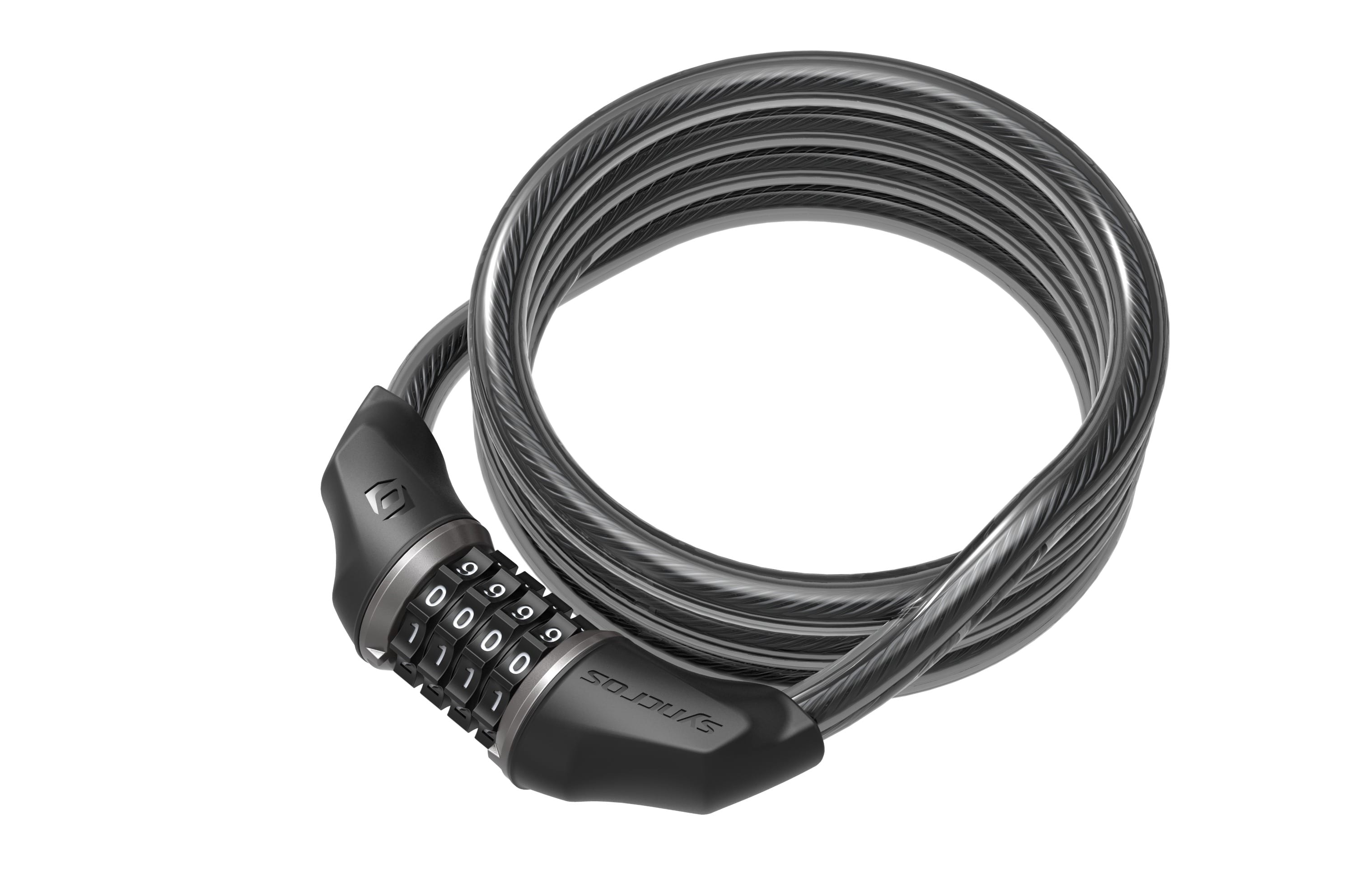 Syncros Combo Cable Lock SL-06 10MM X 1850MM - Black