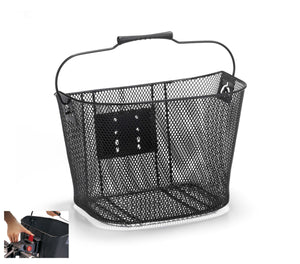 Syncros Front Basket With QR Mount BS-01 - Black