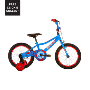 Malvern Star Radmax 16 - Blue / Red