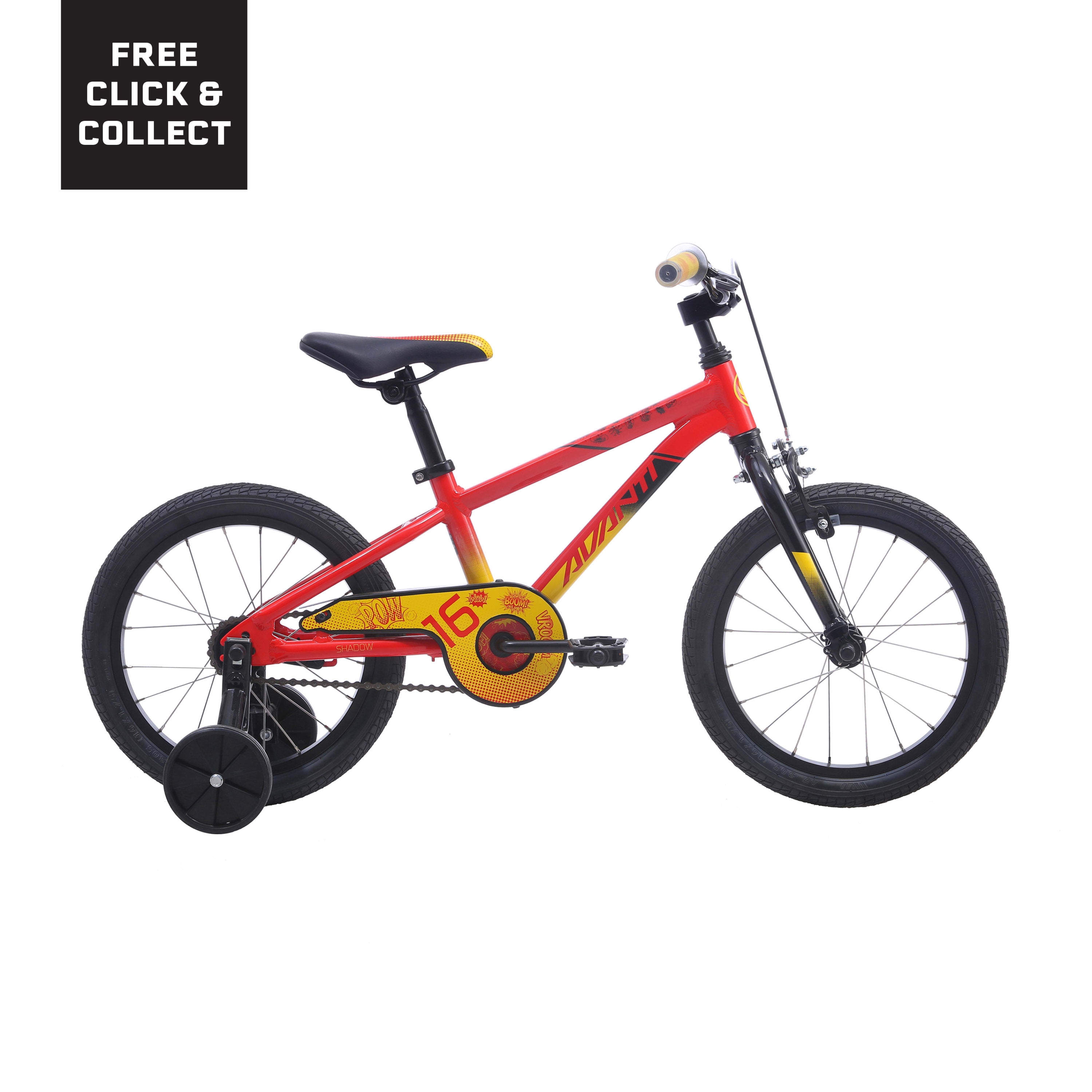 Avanti Shadow 16 - Red / Yellow