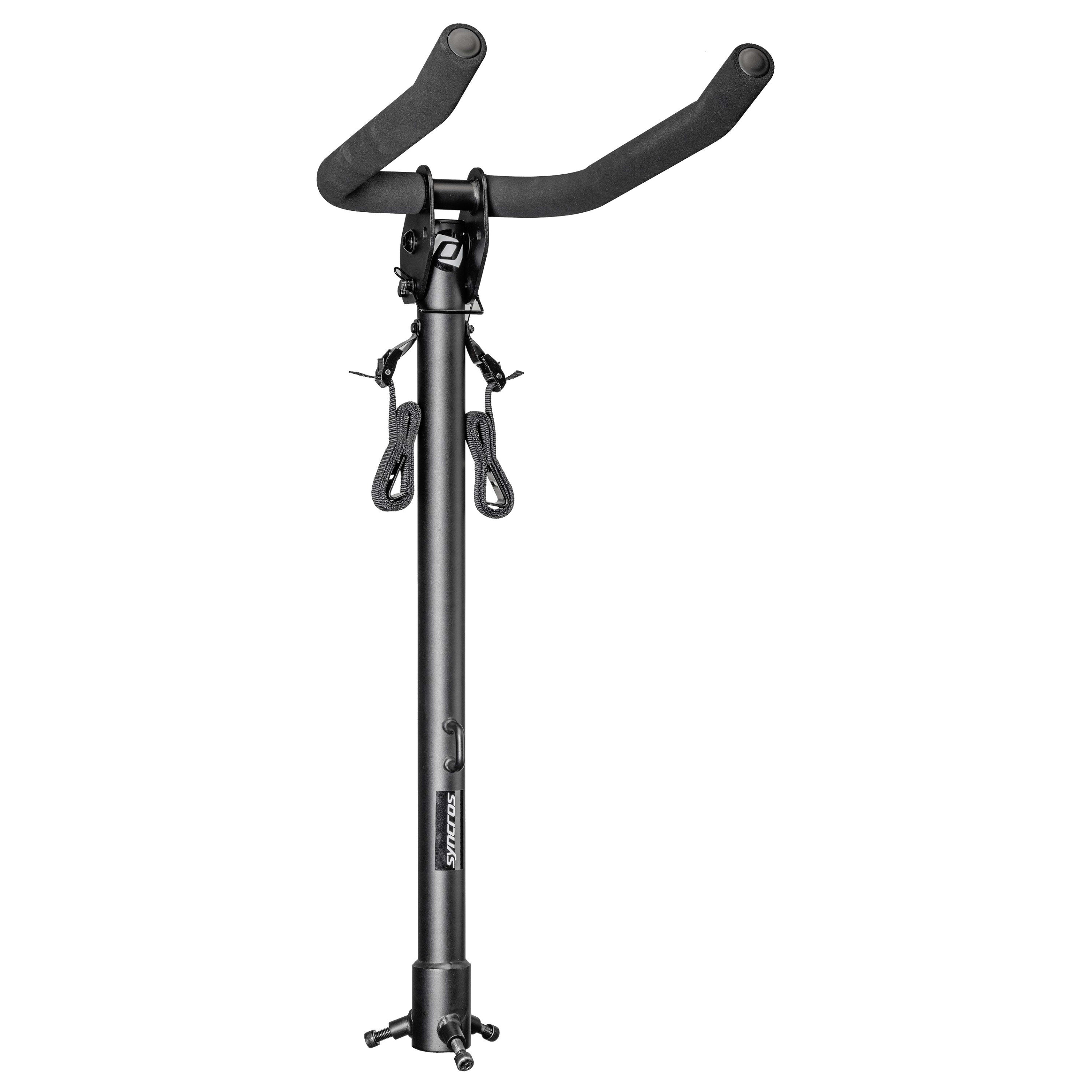 Syncros Car Rack Towball Mount 2 Bike Folding RK-01 - Black