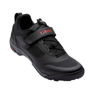Giro Ventana Fastlace Mens Mtb Shoes - Black / Dark Shadow