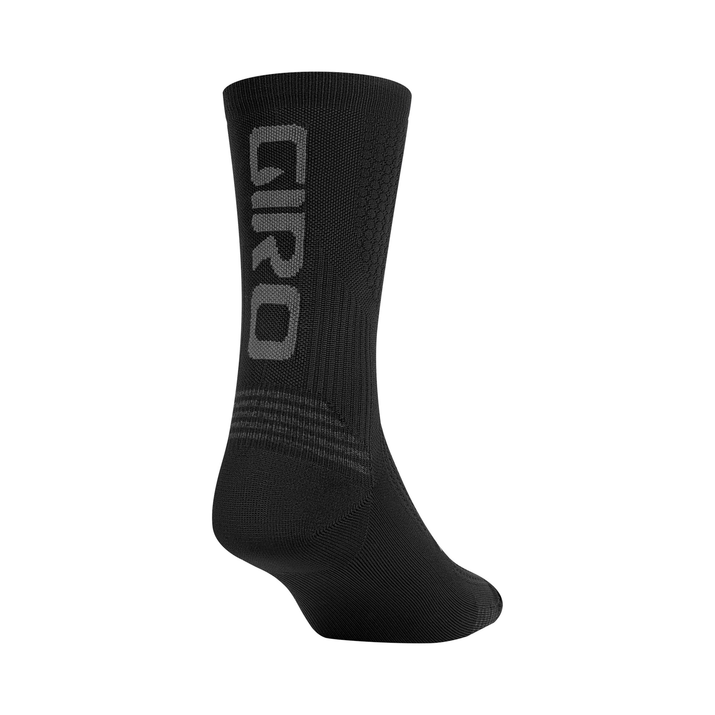 Giro Hrc Plus Grip Socks - Black / Charcoal