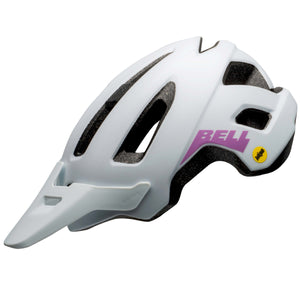 Bell Nomad Mips Womens Helmet - Matte White / Purple