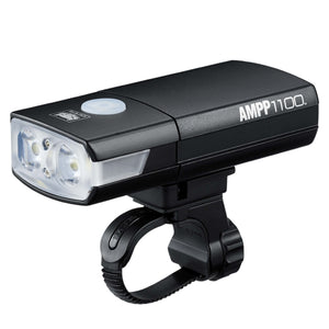 Cateye AMPP1100 Front Light EL-1100RC - Black