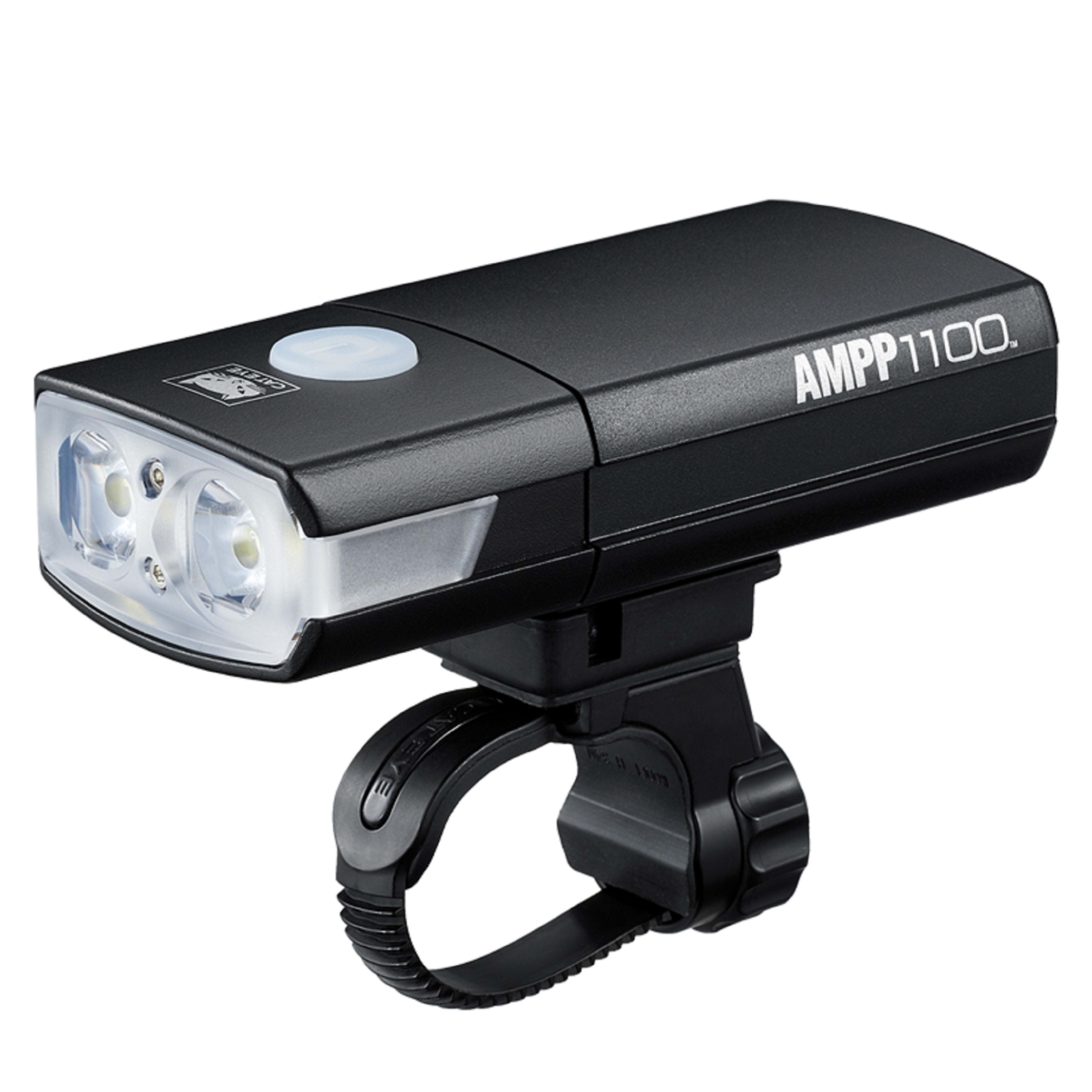 Cateye AMPP1100 Front Light EL-1100RC - Black
