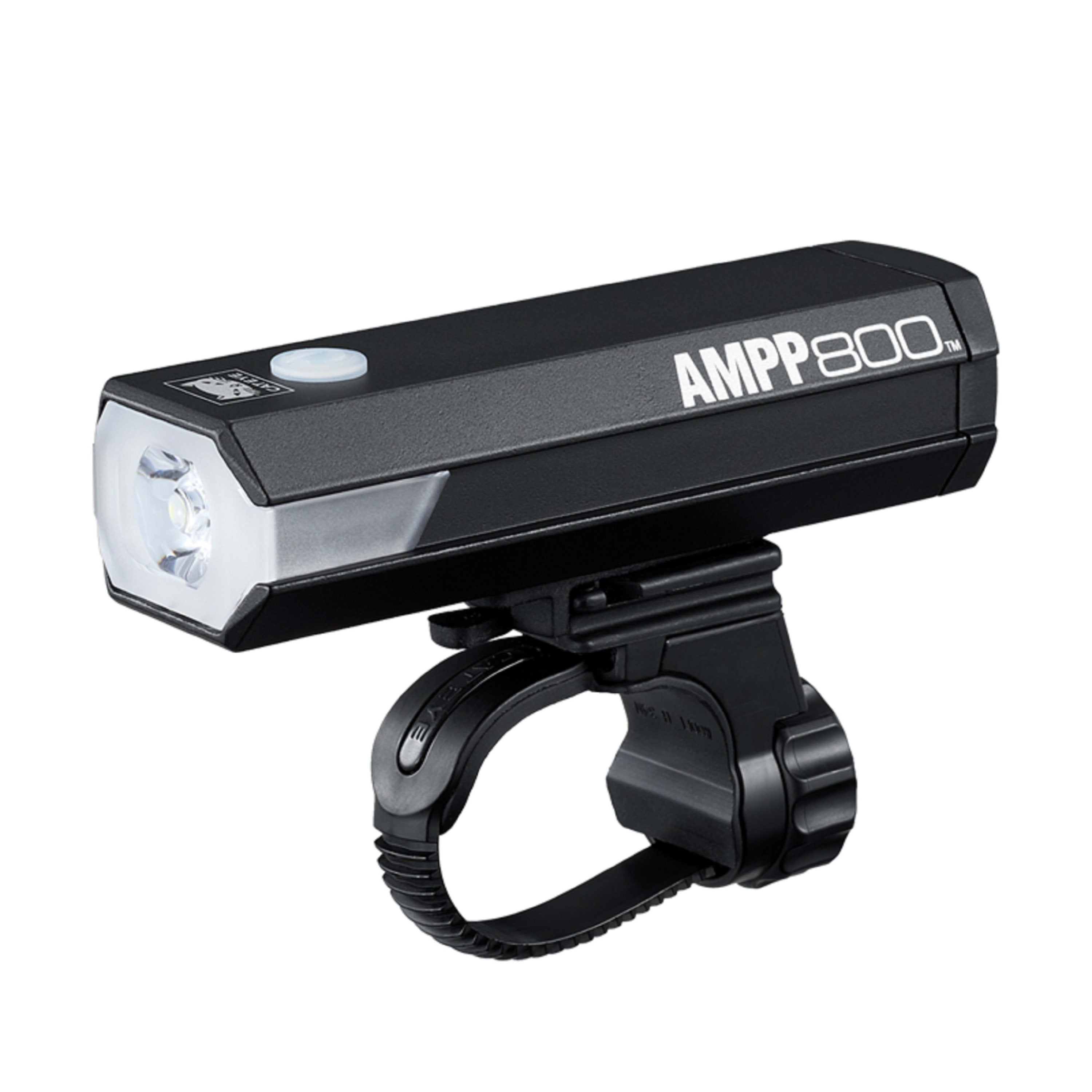Cateye Ampp 800 Front Light EL-088RC - Black