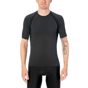 Giro Chrono Base Layer Short Sleeve - Charcoal