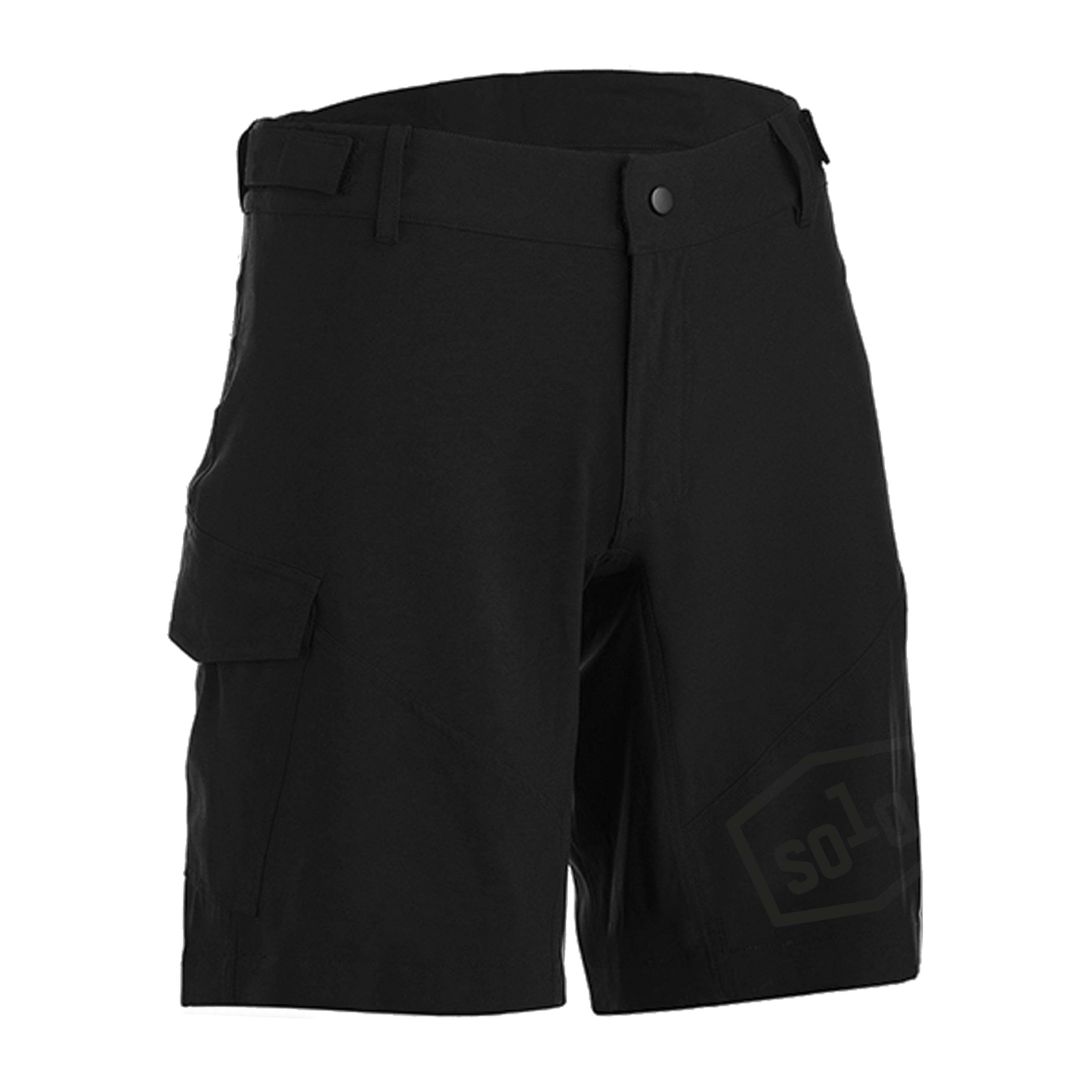 Solo Commuter Short - Black