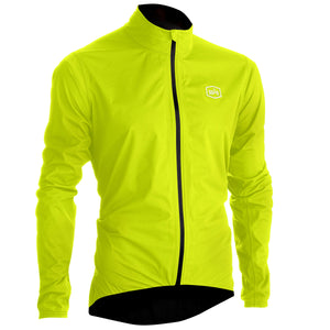 Solo Softshell Jacket Mens - Fluoro Yellow