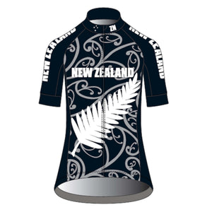 Giro Jersey Womens Chrono Sport NZ Fern - NZ Fern