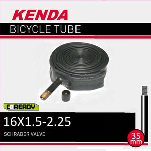 Kenda Tube 16 X 1.75-2.25 35MM Schrader