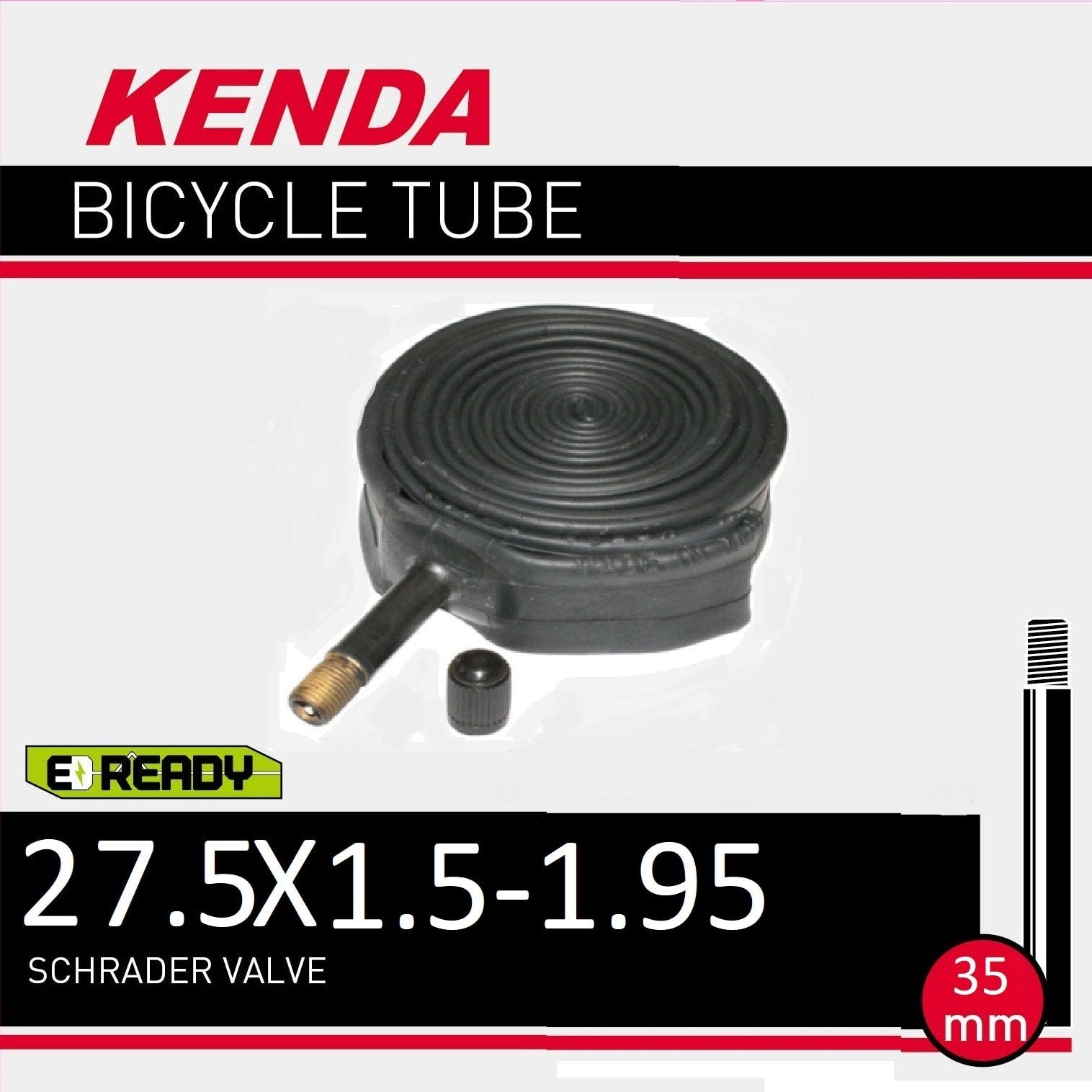 Kenda Tube 27.5 X 1.5-1.95 35MM Schrader