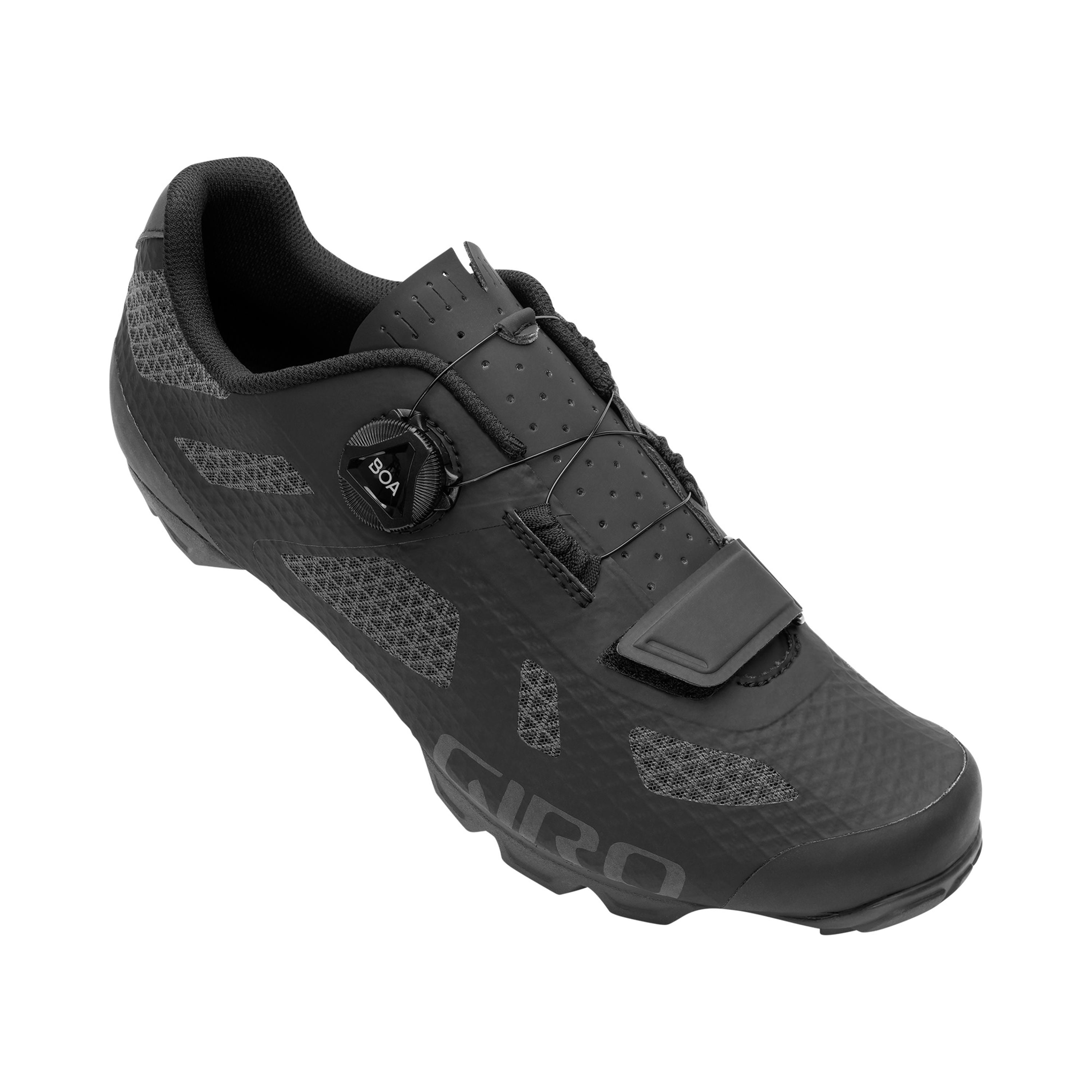 Giro Rincon Mtb Shoes - Black / Dark Shadow