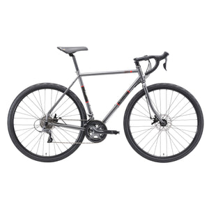 Malvern Star Oppy S1 - Dark Grey / Red
