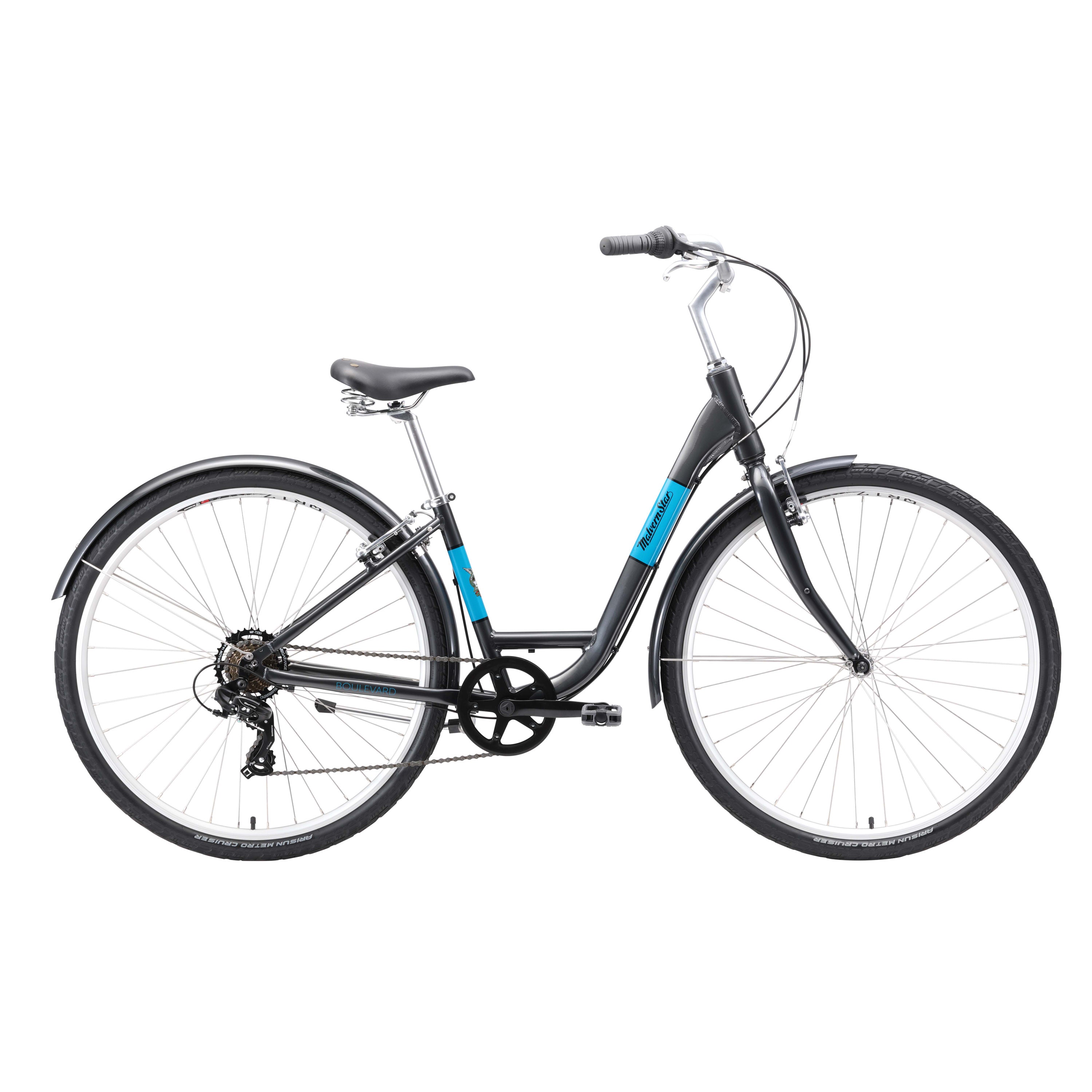 Malvern Star Boulevard - Grey / Teal