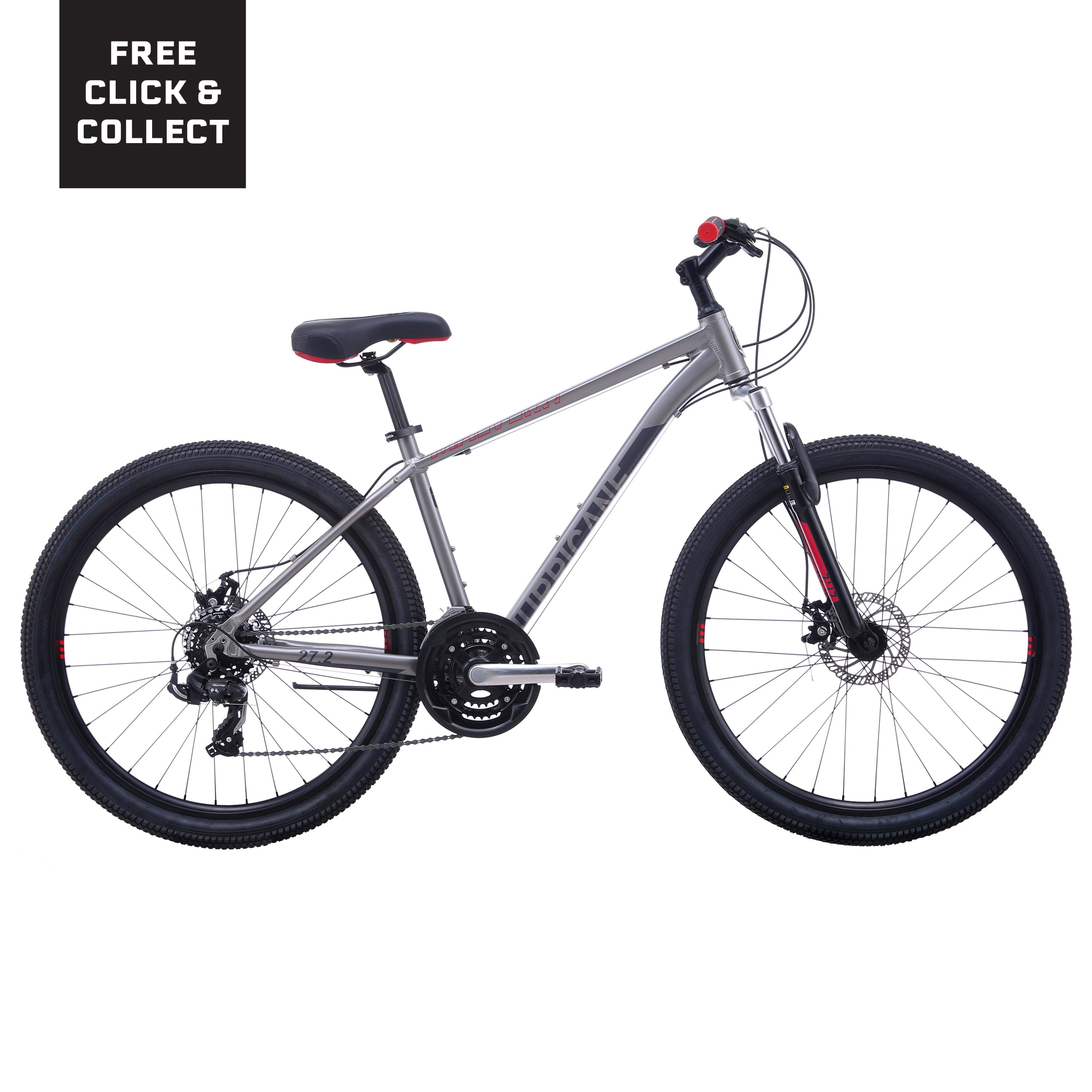 Malvern Star Hurricane 27-2 - Grey / Grey