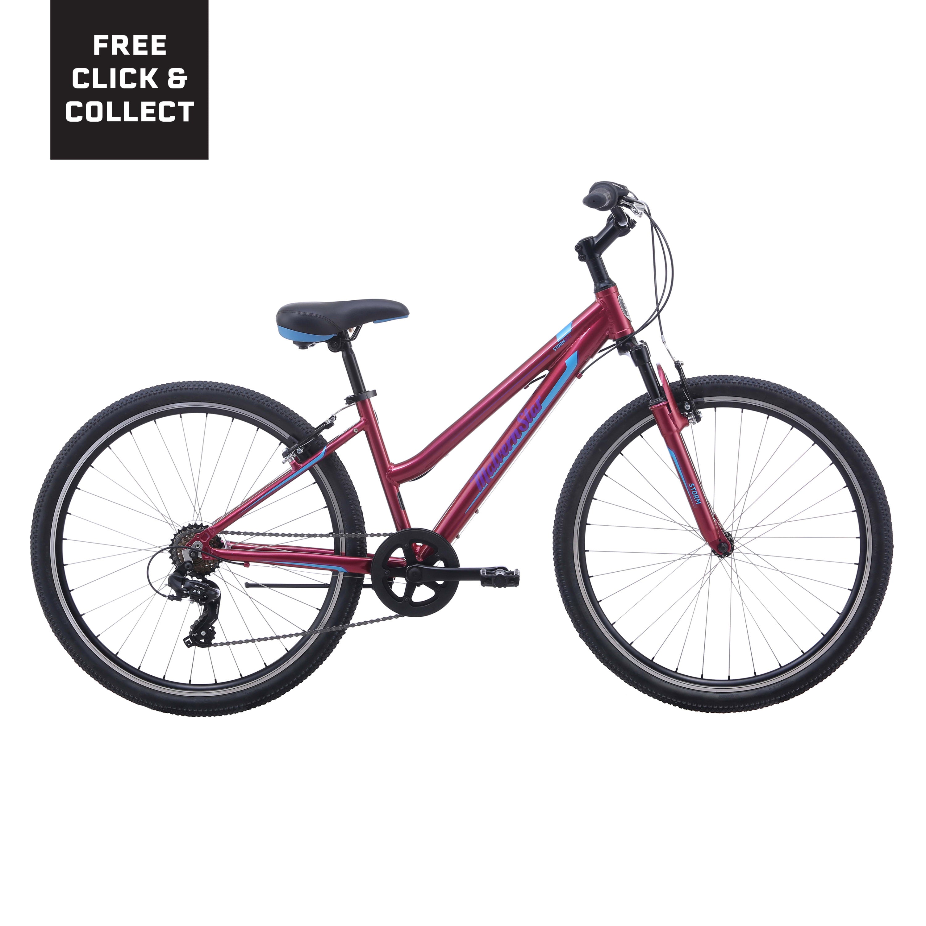 Malvern Star Storm 27-1 - Pink / Blue