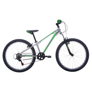 Malvern Star Attitude 24 - Grey / Lime