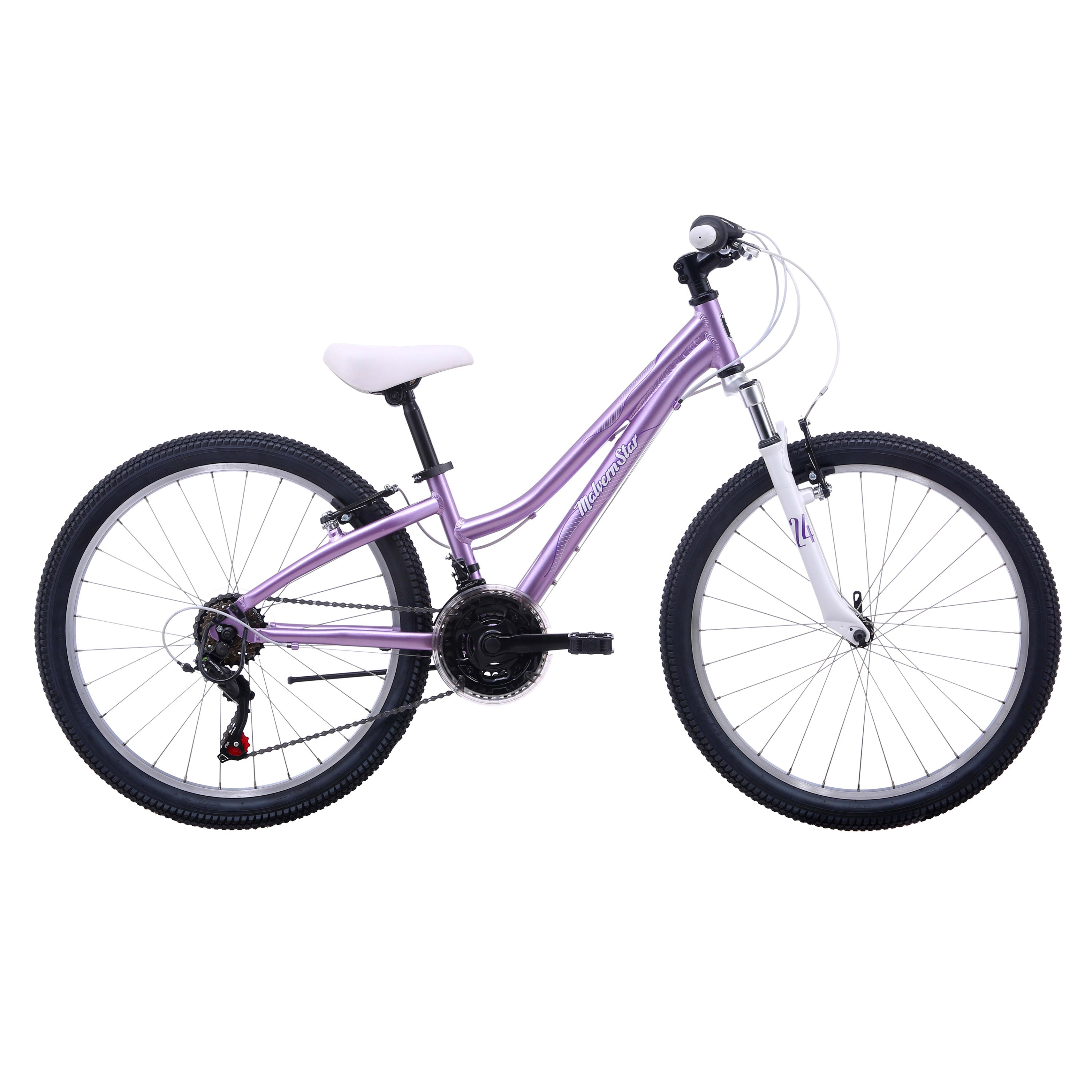 Malvern Star Livewire 24 - Lavender / White