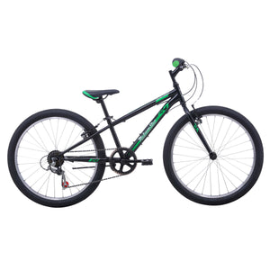 Malvern Star Mustang 24 - Black / Green