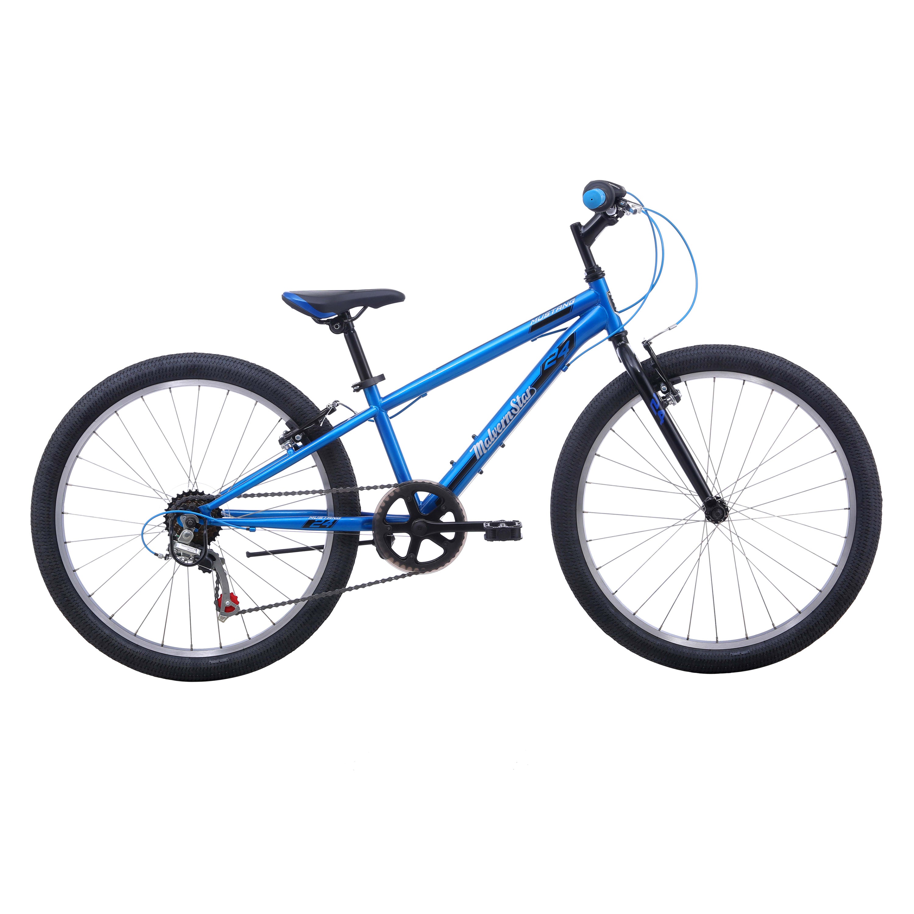 Malvern Star Mustang 24 - Blue / Black