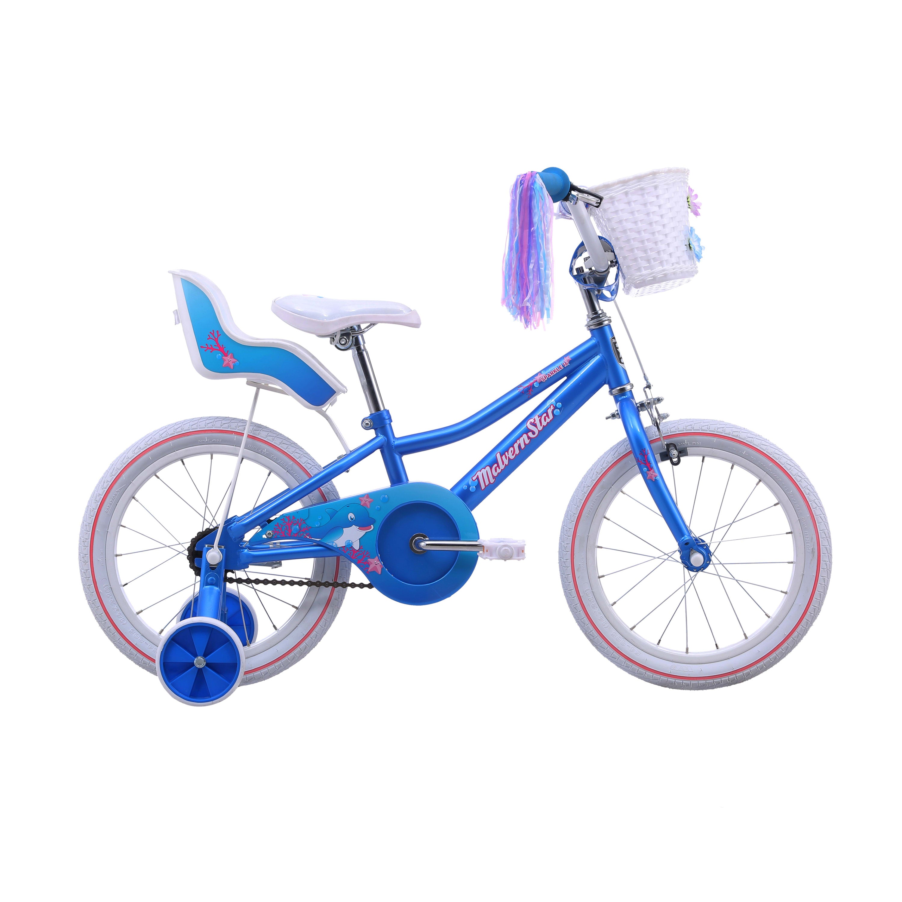 Malvern Star Sparkle 16 - Blue / Dolphin