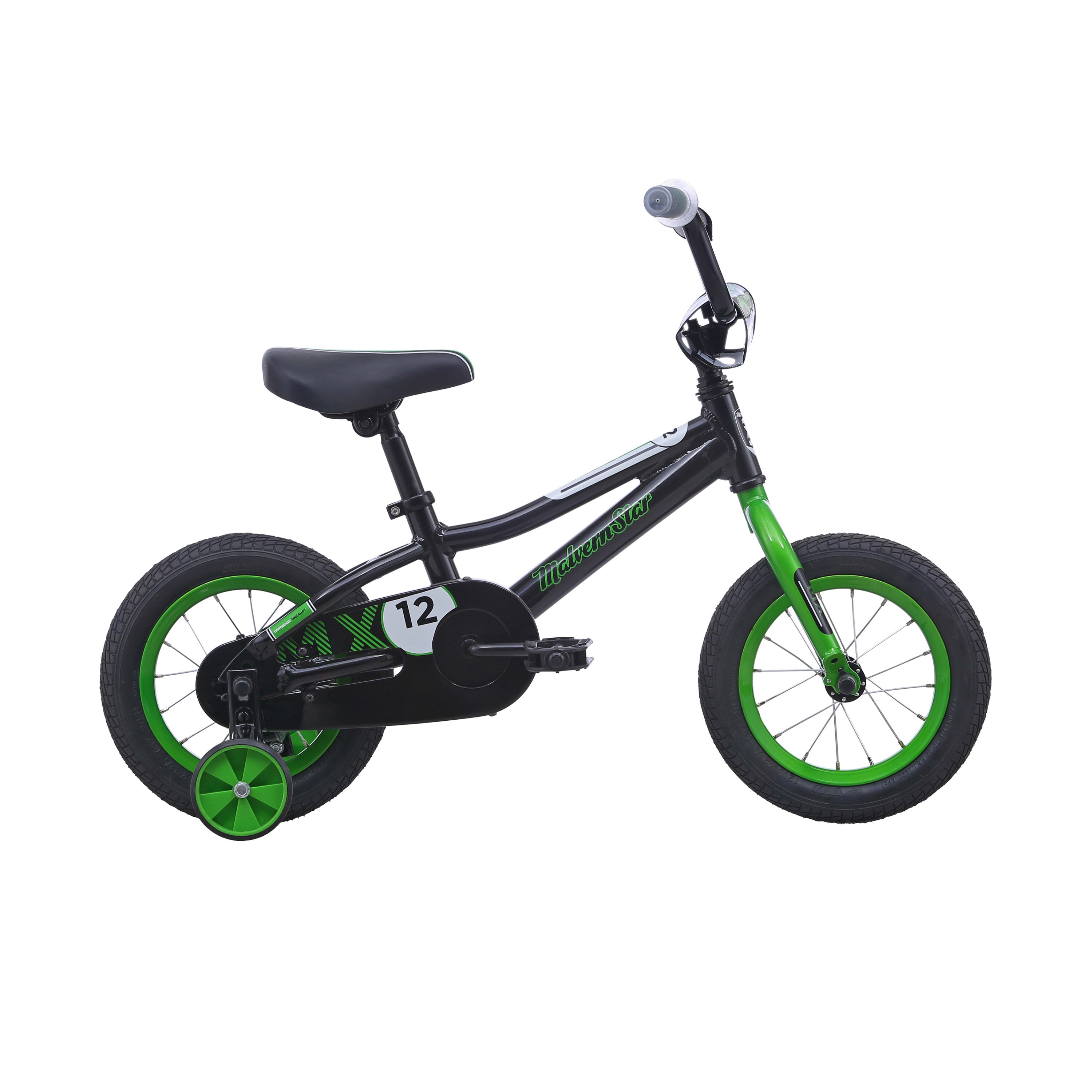Malvern Star MX 12 - Black / Green