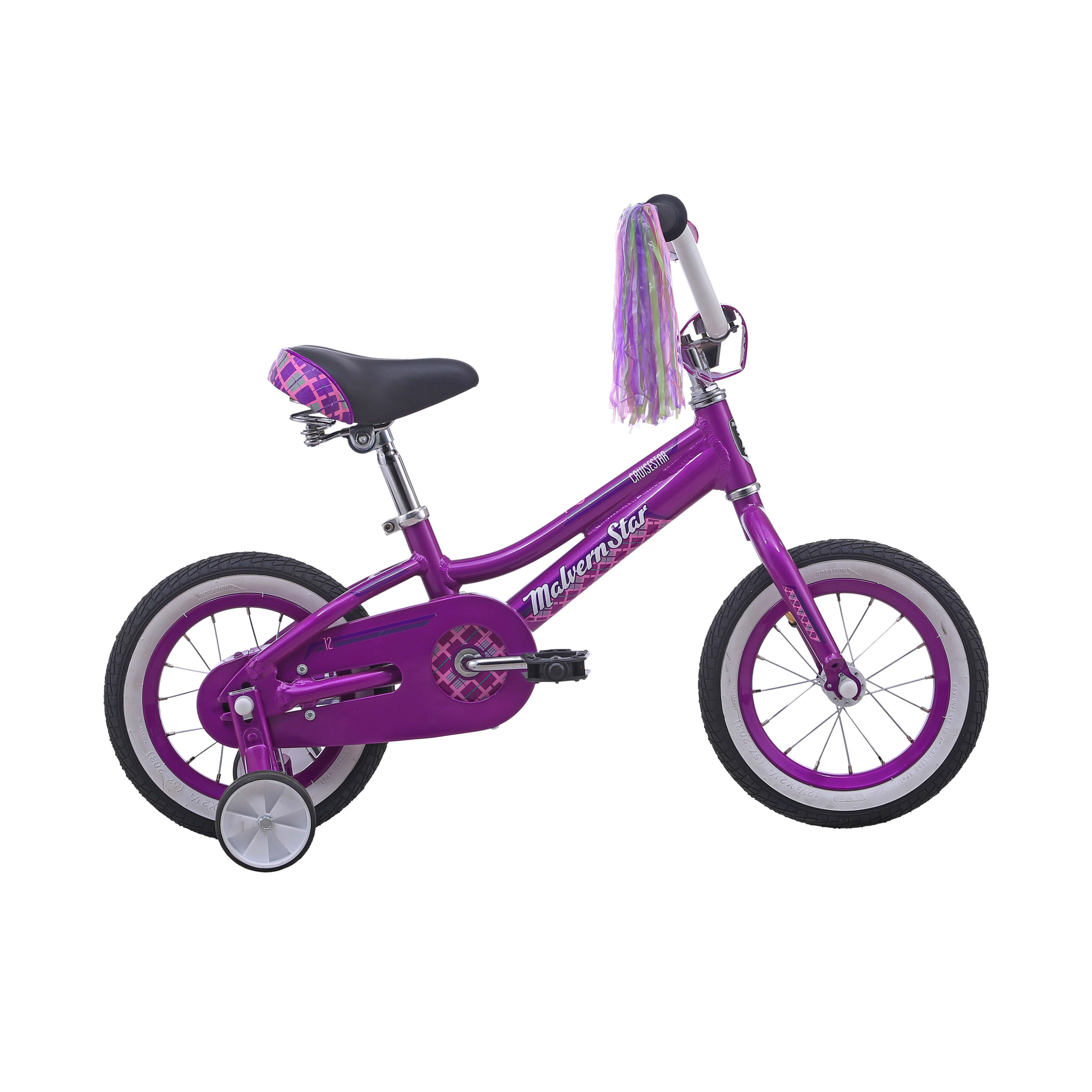 Malvern Star Cruisestar 12 - Purple / White