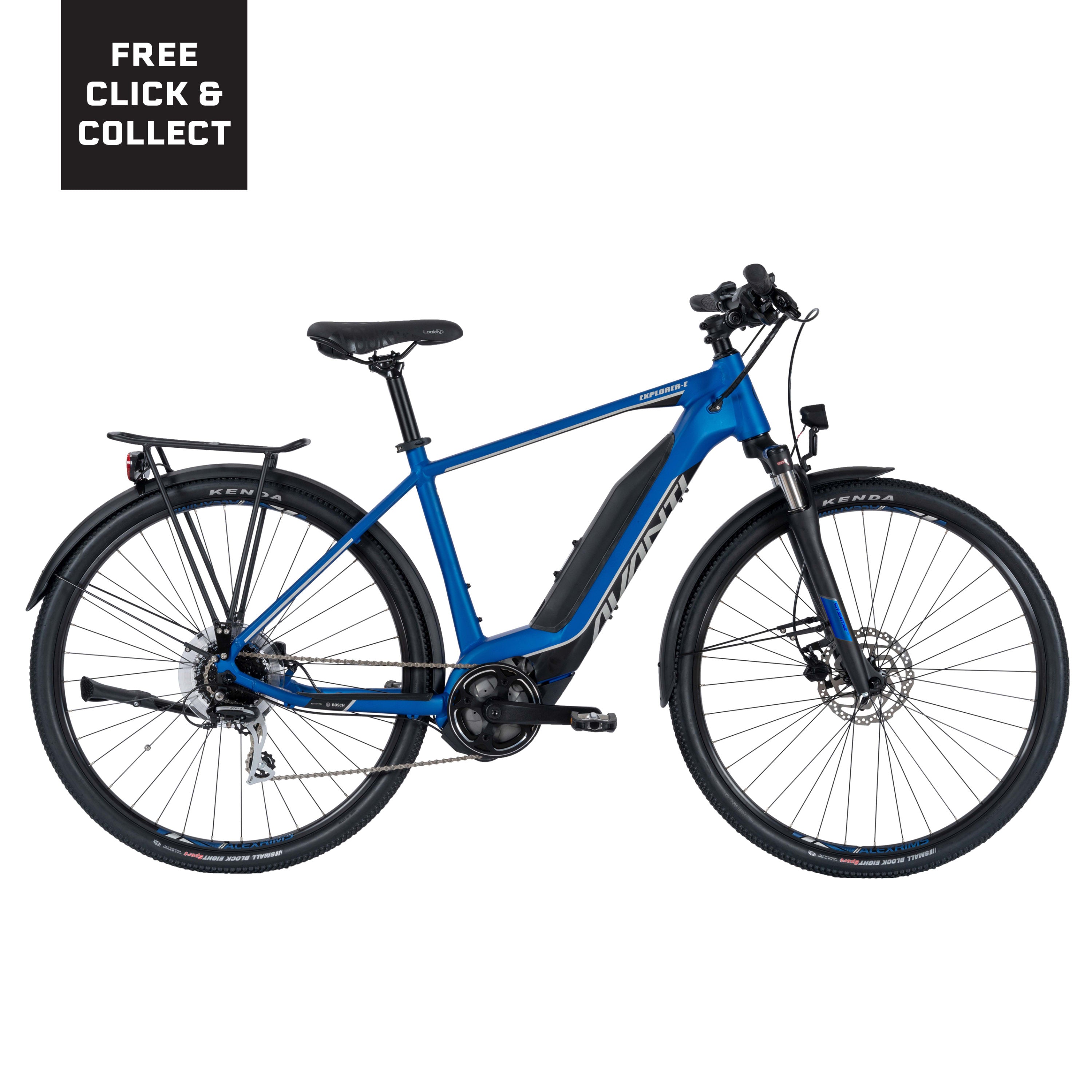 Avanti EXPLORER-E1 2021 - Metallic Blue