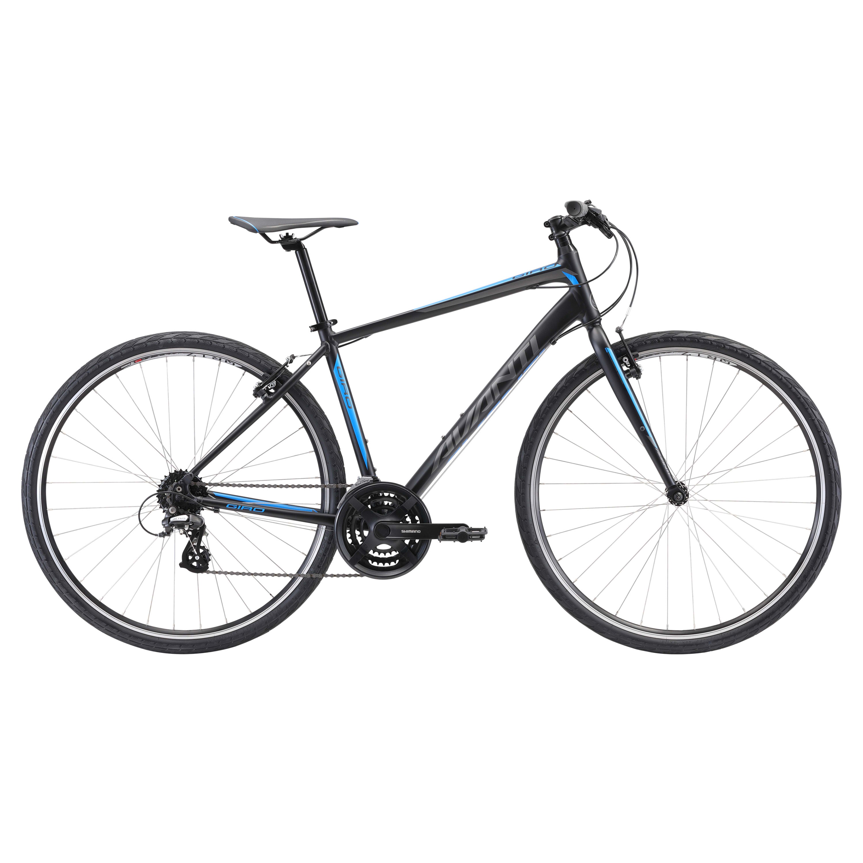 Avanti Giro F1 - Matte Black / Metallic Blue