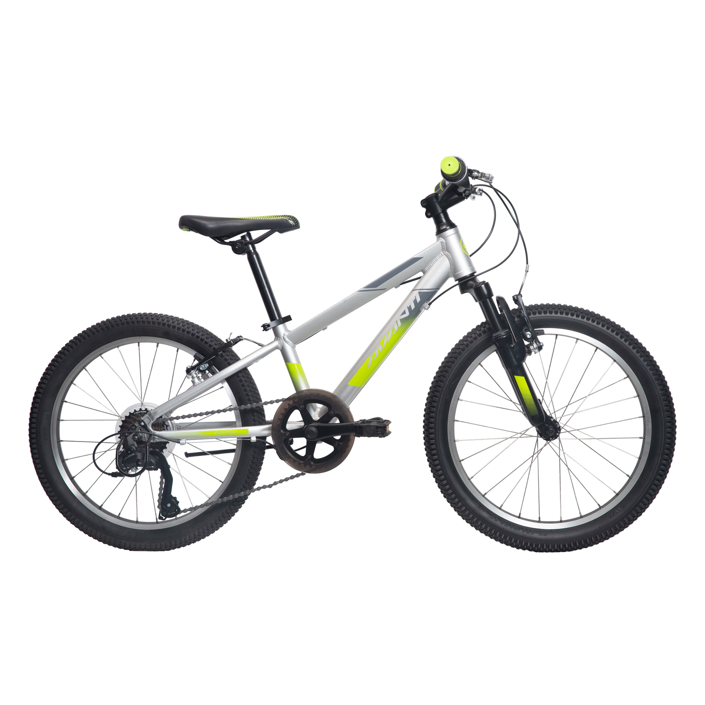 Avanti Shadow 20 - Silver / Green