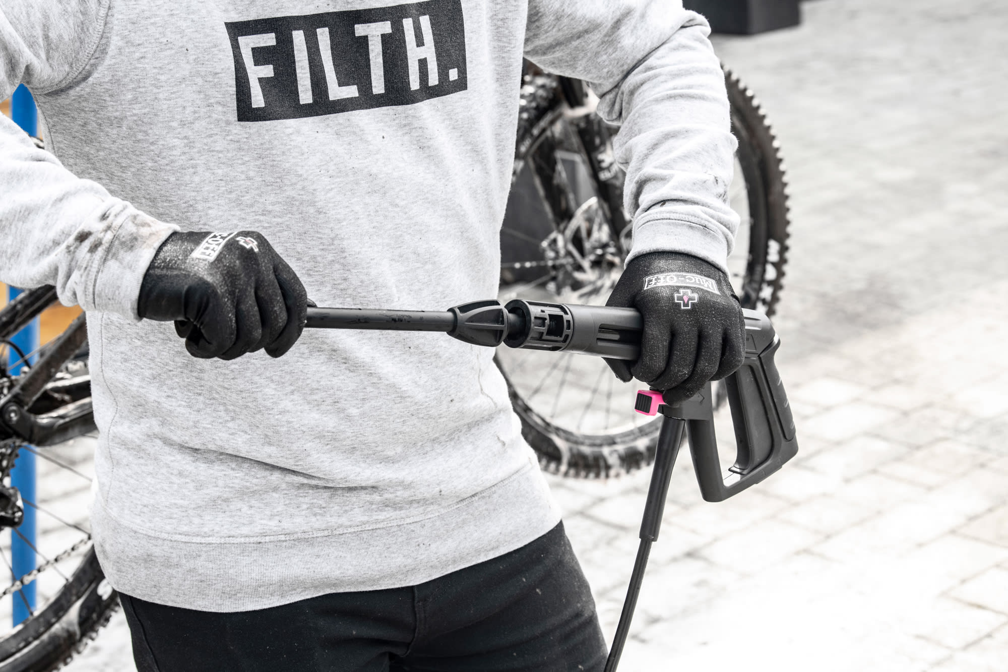 Muc-off Pressure Washer Kit