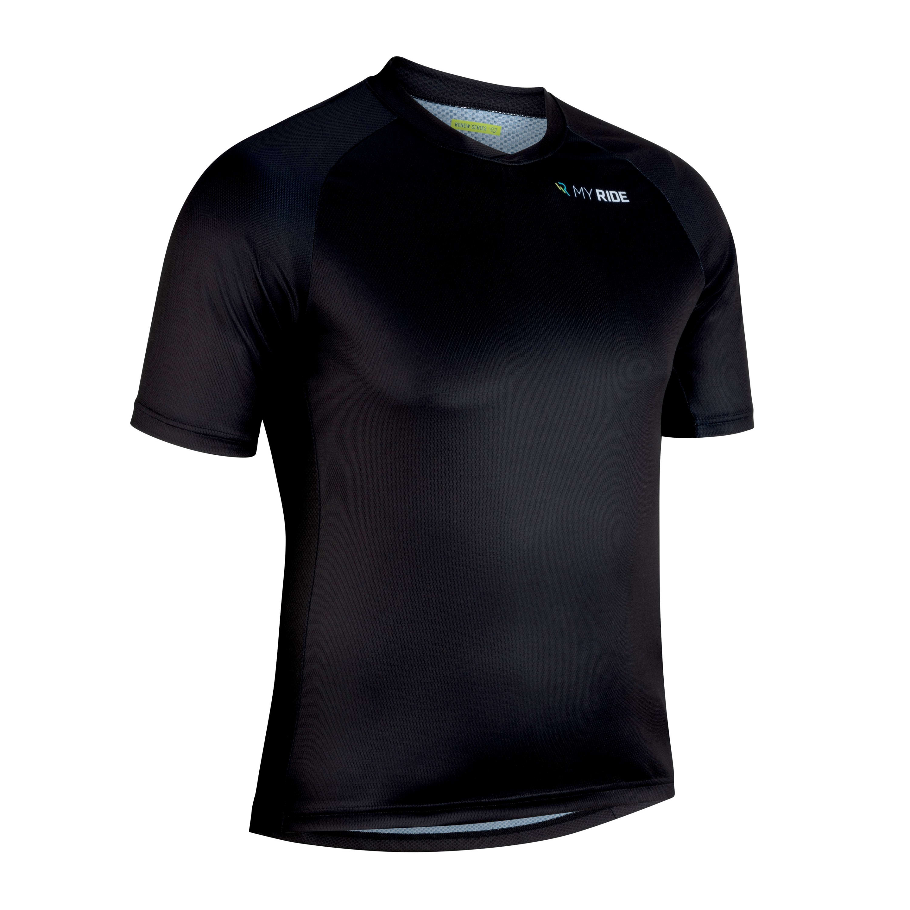 Giro Roust Mtb Jersey Myride - Black