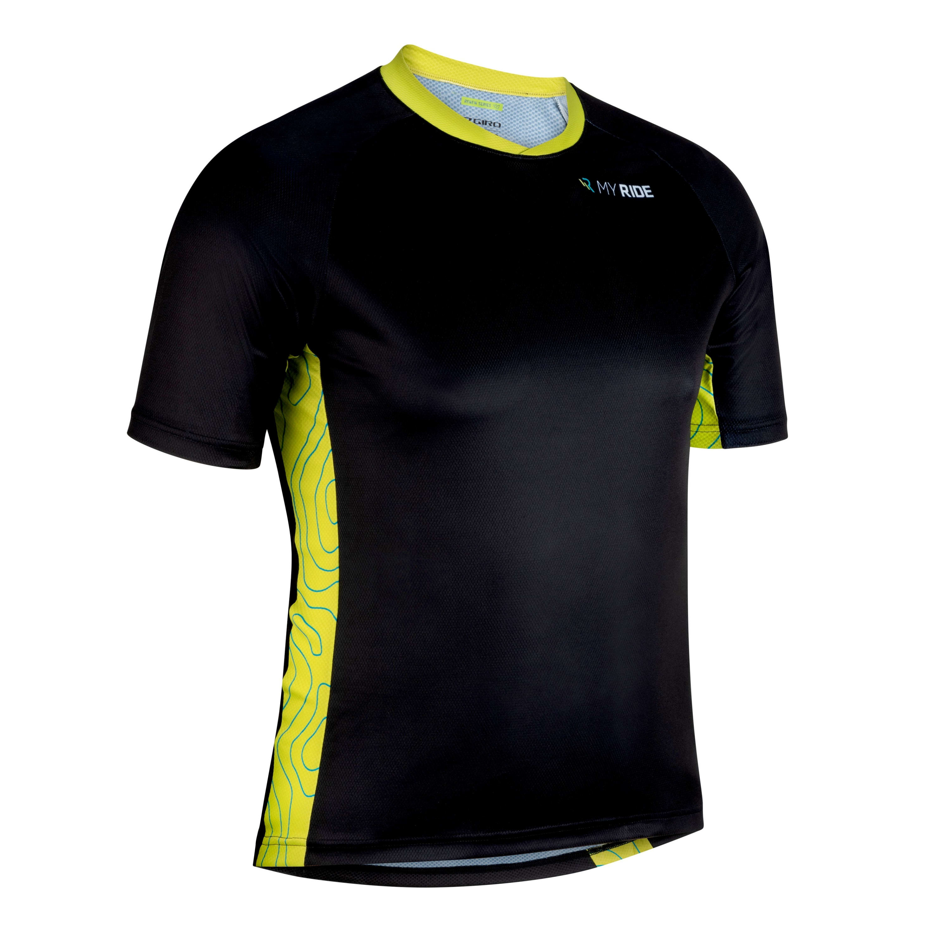 Giro Roust Mtb Jersey Myride - Black / Lime