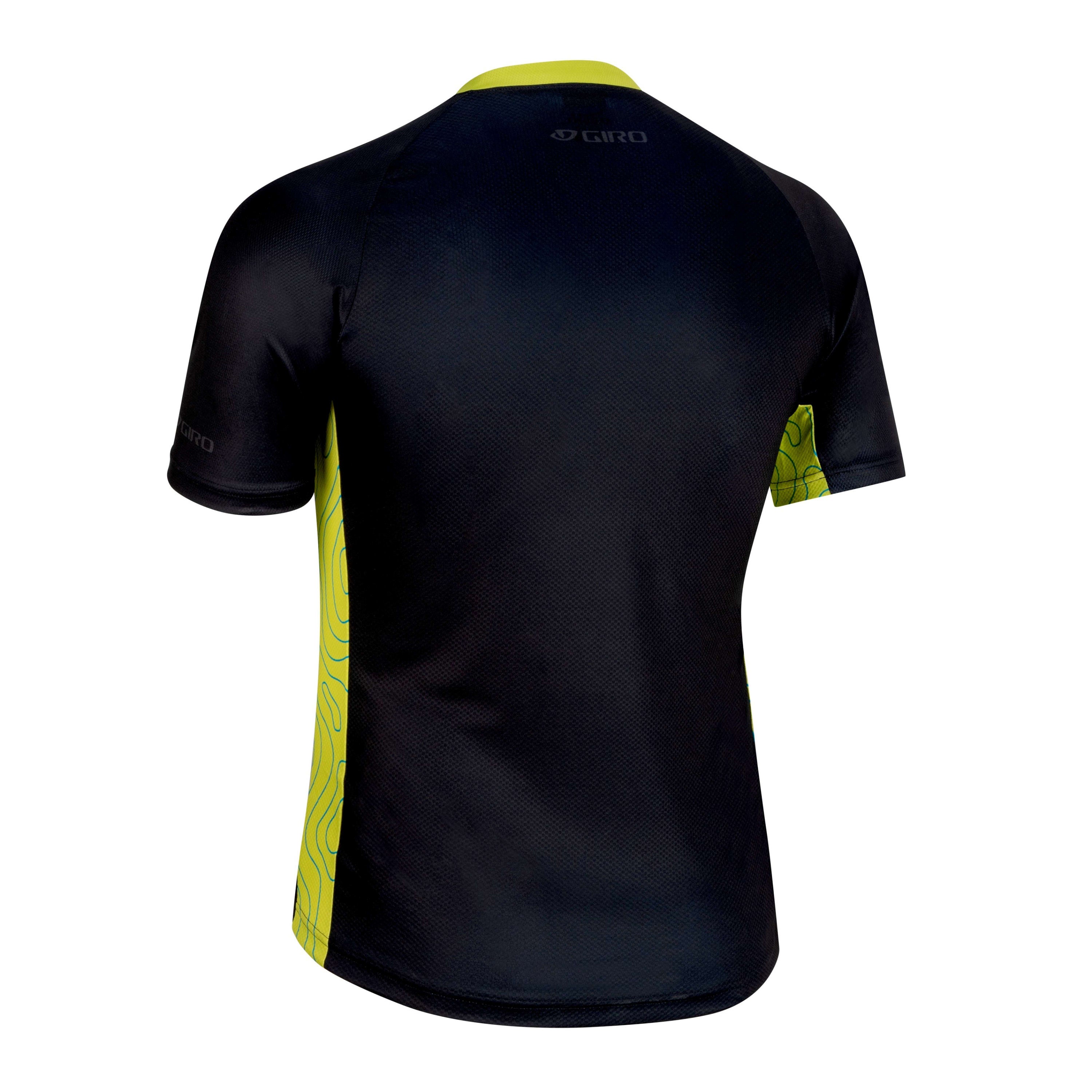 Giro Roust Mtb Jersey Myride - Black / Lime