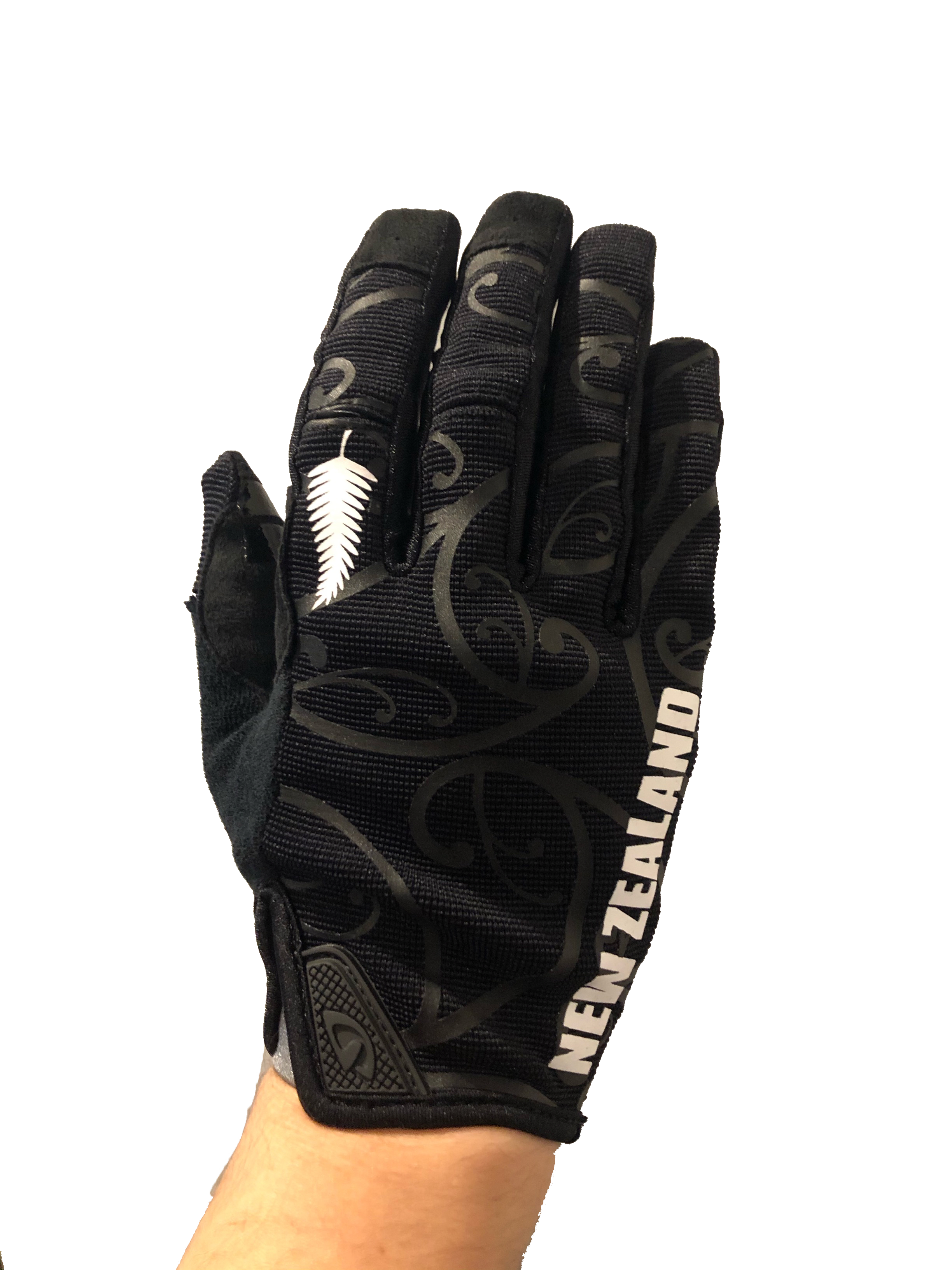 Giro Dnd Mtb Gloves NZ Fern - Black / Grey