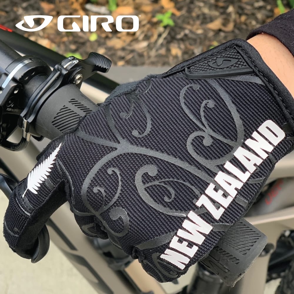 Giro Dnd Mtb Gloves NZ Fern - Black / Grey