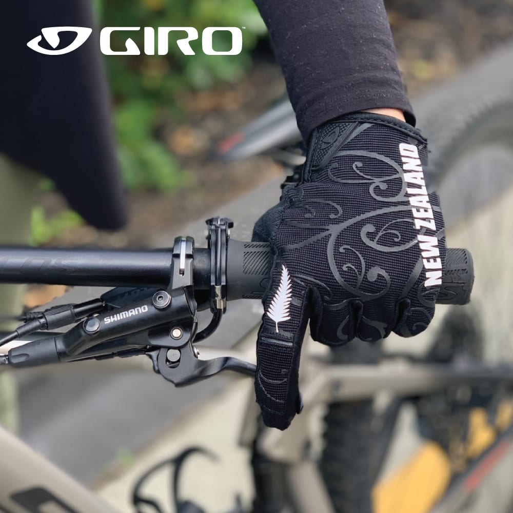 Giro Dnd Mtb Gloves NZ Fern - Black / Grey