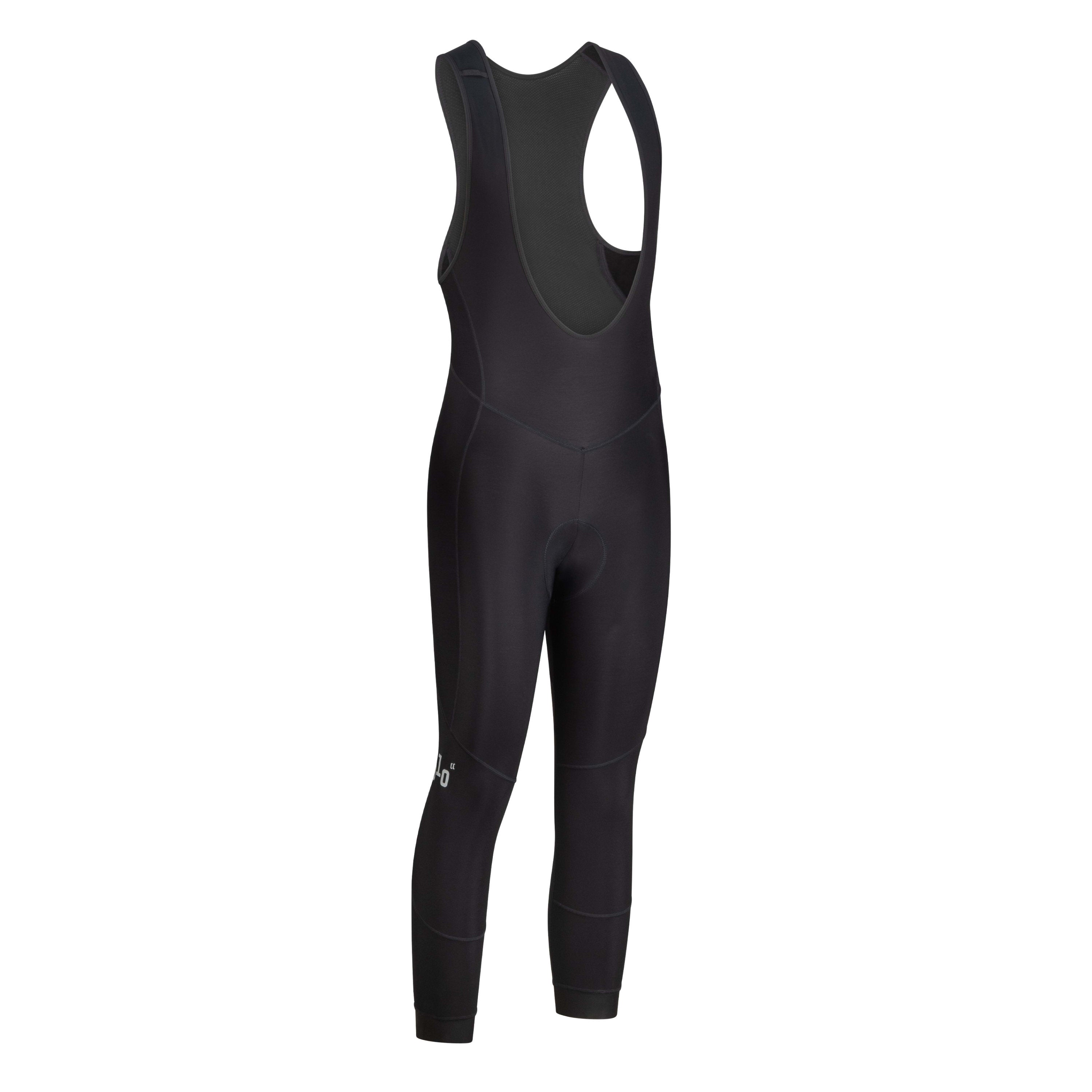 Solo Bib Knicker Thermal 3/4 - Black