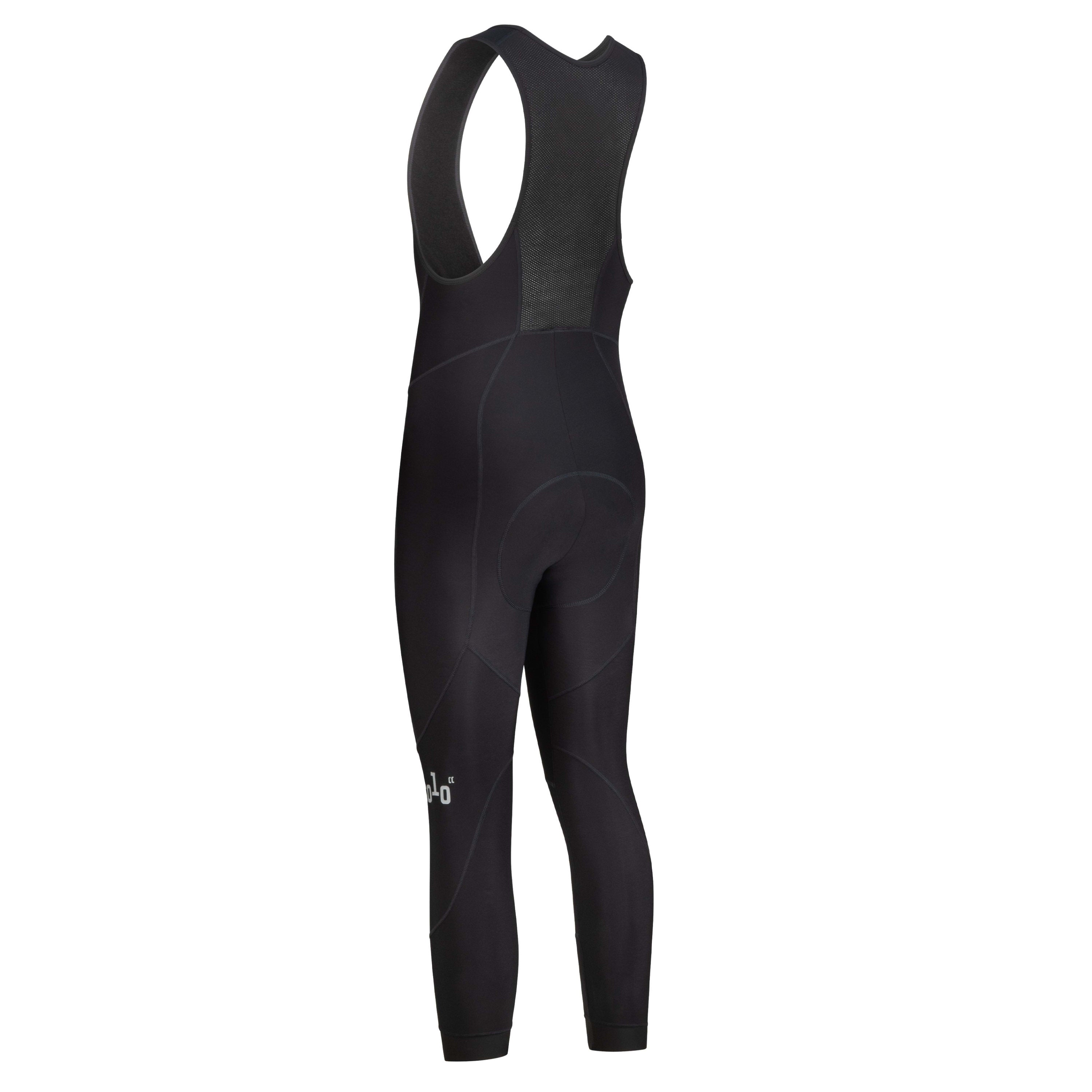 Solo Bib Knicker Thermal 3/4 - Black