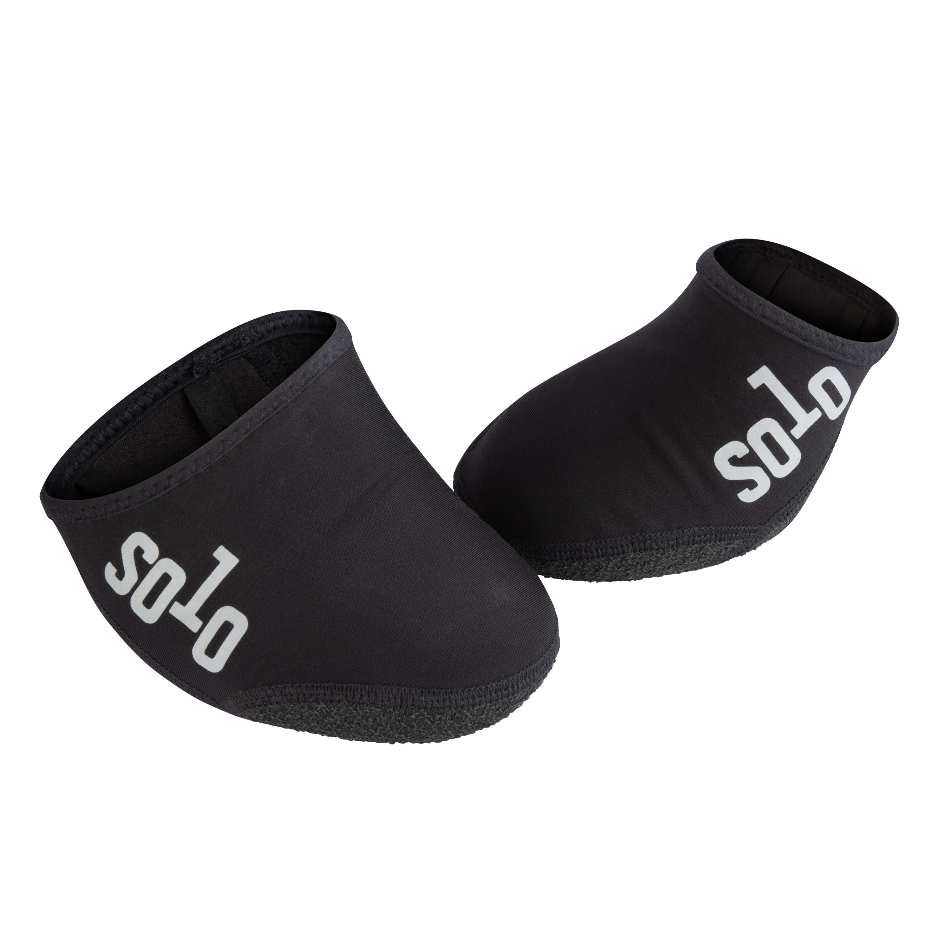 Solo Toe Cover MK2 - Black